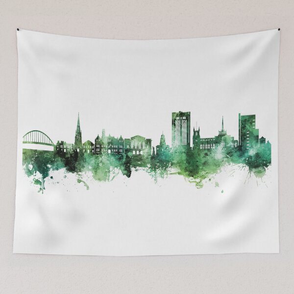 Item preview, Blackburn England Skyline designed and sold by ArtPrints.