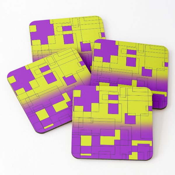 Item preview, Complimentary Squares 2 designed and sold by Fun Funky Designs.