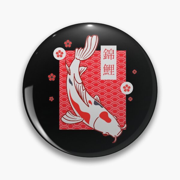 Item preview, Koi scale pattern designed and sold by ElBeDesigns.