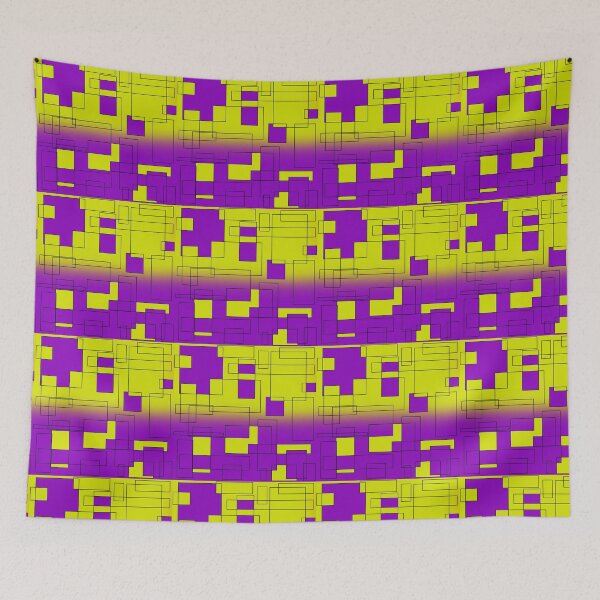 Item preview, Complimentary Squares 2 designed and sold by Fun Funky Designs.