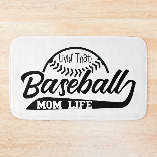 Artikelvorschau, Livin 'That Baseball Mom Leben entworfen und verkauft von MoohAs.