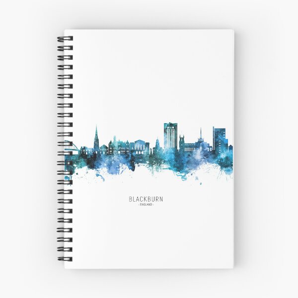 Item preview, Blackburn England Skyline designed and sold by ArtPrints.