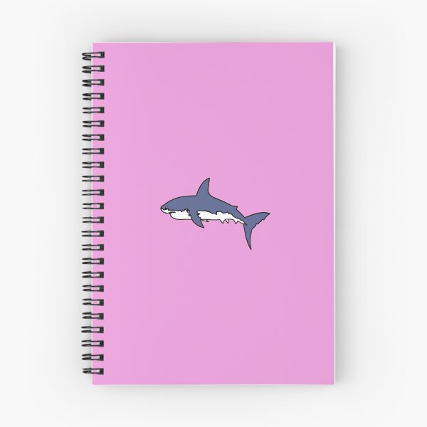 Aperçu de l'œuvre Blue Shark 2, petite édition rose vif créée et vendue par bye-then.