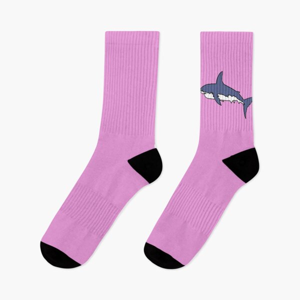 Item preview, Blue shark 2, small hot pink edition designed and sold by bye-then.