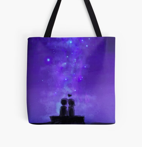 Under the stars All Over Print Tote Bag