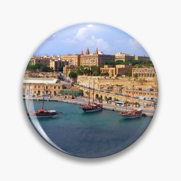 Item preview, Valetta Harbour designed and sold by tomg.