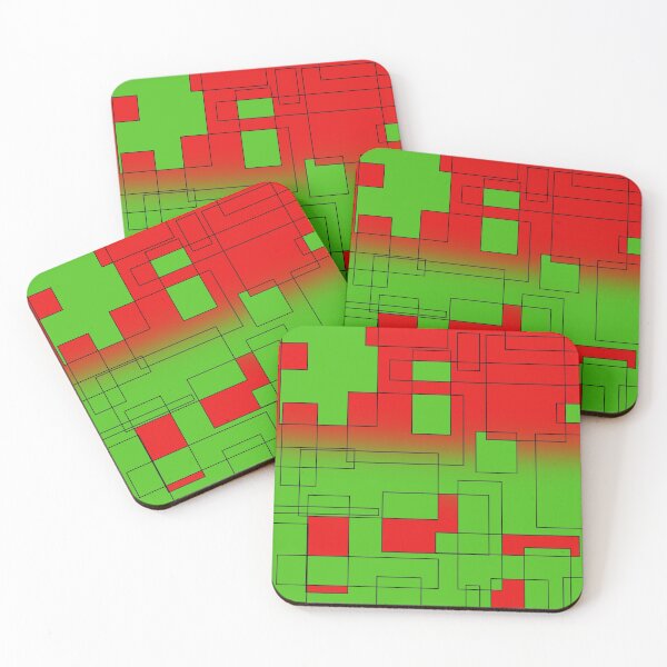 Item preview, Complimentary Squares 3 designed and sold by Fun Funky Designs.