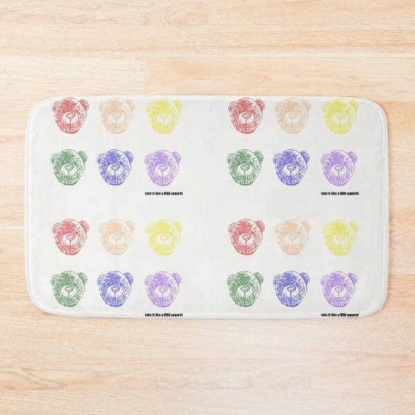 Item preview, RAINBOW BEARS  designed and sold by takeitlikeaMAN.