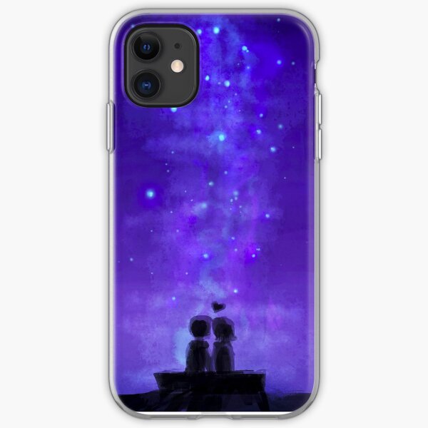 Under the stars iPhone Soft Case