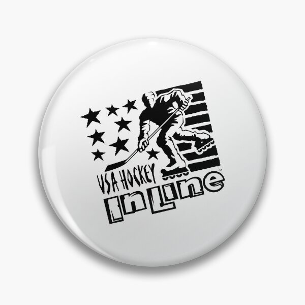 Item preview, INLINE USA HOCKEY LOGO designed and sold by alwest.