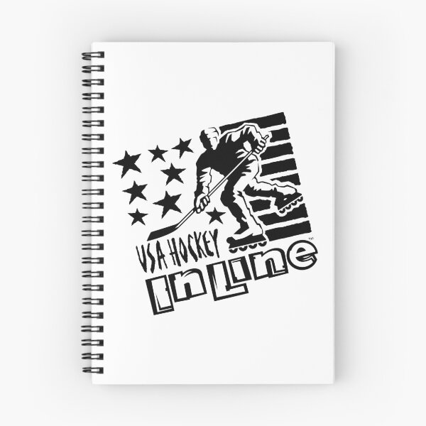 Item preview, INLINE USA HOCKEY LOGO designed and sold by alwest.