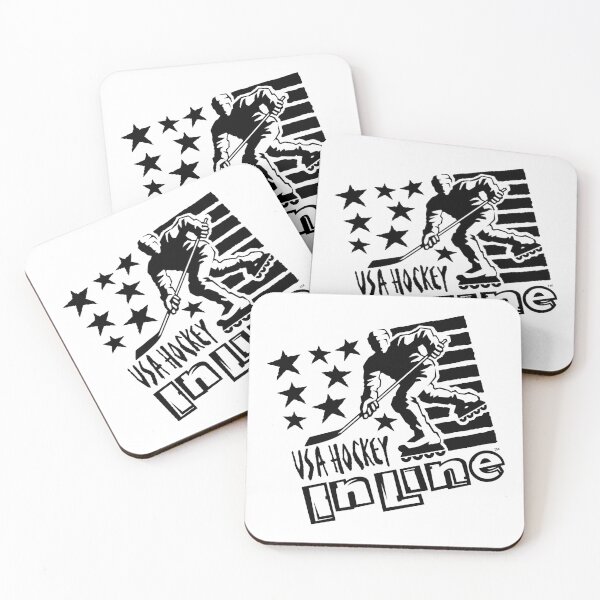 Item preview, INLINE USA HOCKEY LOGO designed and sold by alwest.
