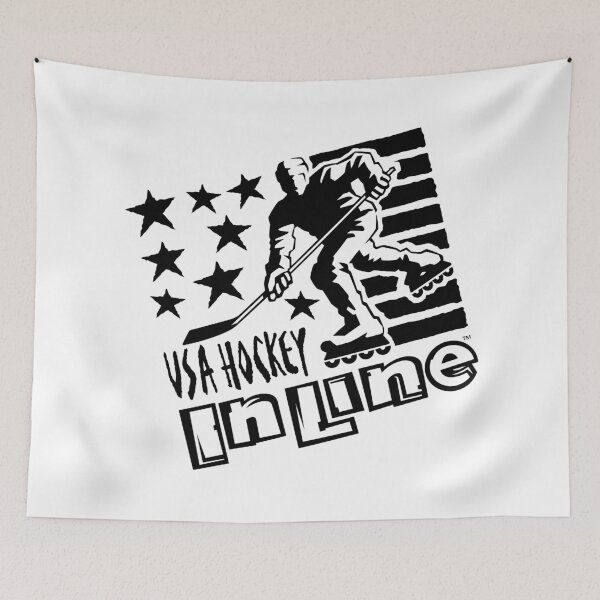 Item preview, INLINE USA HOCKEY LOGO designed and sold by alwest.