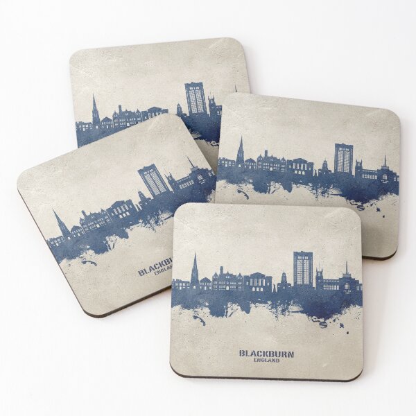 Item preview, Blackburn England Skyline designed and sold by ArtPrints.