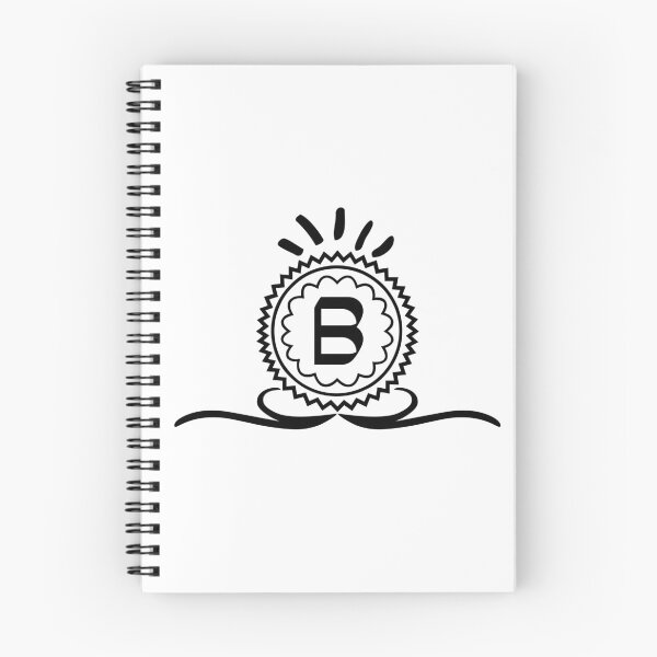 Item preview, B: Letter B | Monogram B designed and sold by meraviglioso.