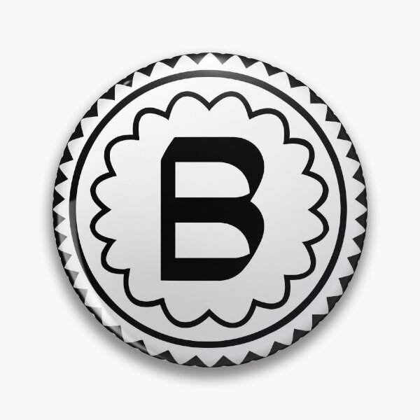 Item preview, B: Letter B | Monogram B designed and sold by meraviglioso.