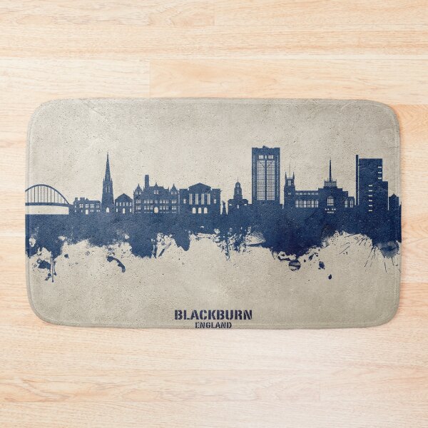 Item preview, Blackburn England Skyline designed and sold by ArtPrints.