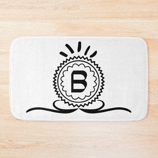 Item preview, B: Letter B | Monogram B designed and sold by meraviglioso.
