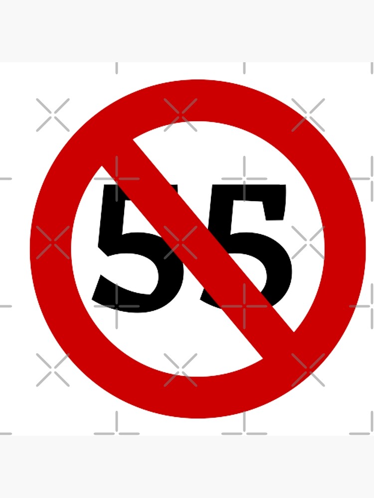 I CANT DRIVE 55 by Uniquestore4u