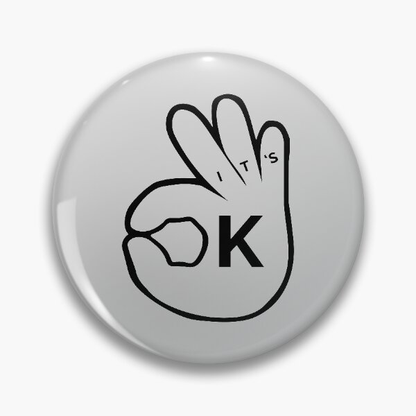 Item preview, IT'S OK designed and sold by artistkalpesh.