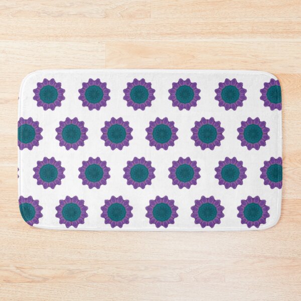 Item preview, Purple Flower Pattern  designed and sold by Amanda1775.
