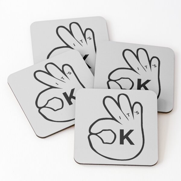 Item preview, IT'S OK designed and sold by artistkalpesh.