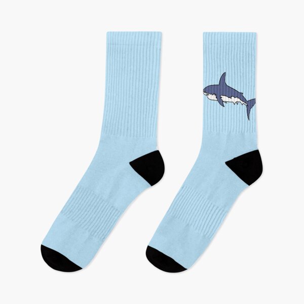 Item preview, Blue shark 2, small sky blue edition designed and sold by bye-then.
