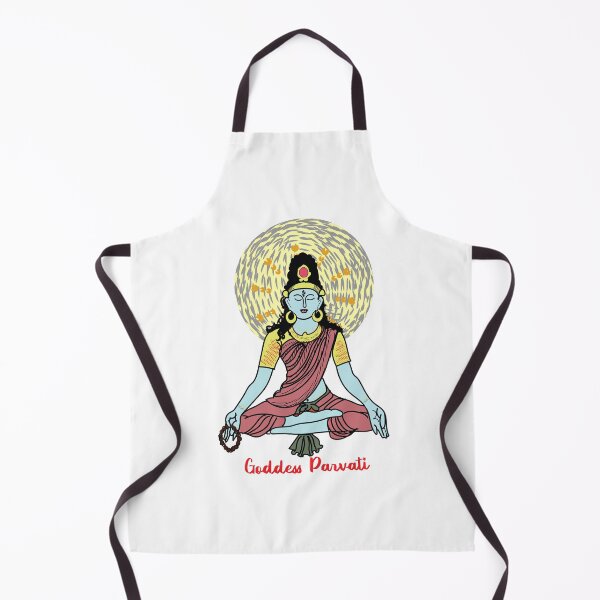 Item preview, Goddess Parvati, she is the Hindu goddess of fertility, love, beauty, harmony, marriage, children, and devoted; as well as of divine strength and power. designed and sold by KARTICK DUTTA.