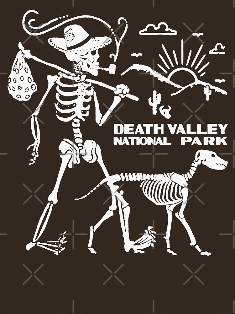 Death Valley Hiking Campings Joshua Tree Vintage National Parks