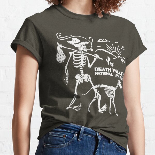 Skeleton Mountain and Sun Concert T-shirt