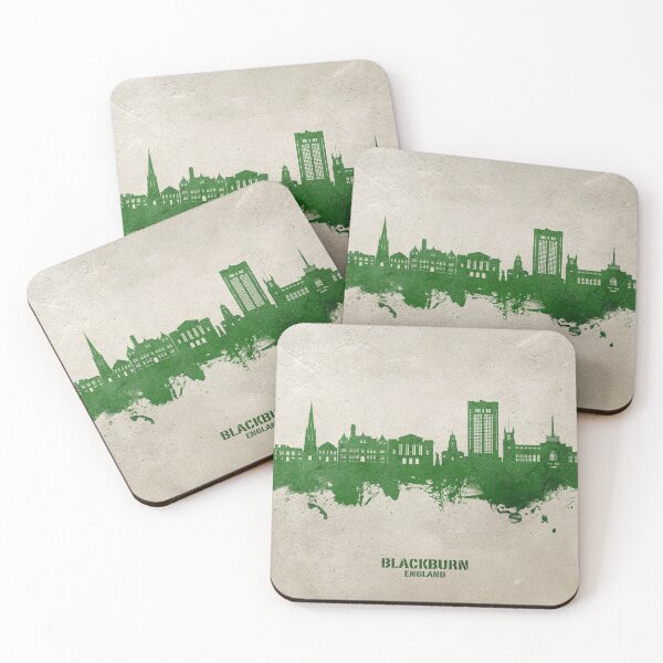 Item preview, Blackburn England Skyline designed and sold by ArtPrints.