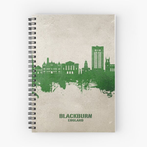 Item preview, Blackburn England Skyline designed and sold by ArtPrints.