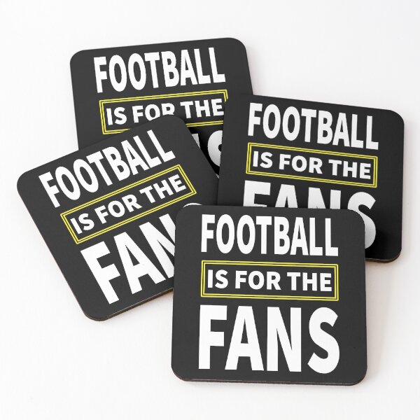 Item preview, Football Is For The Fans designed and sold by vineeth.
