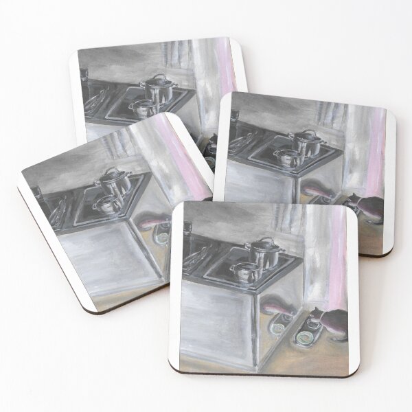 Item preview, Kitchen of the Cat Lady designed and sold by Basiasiasia.