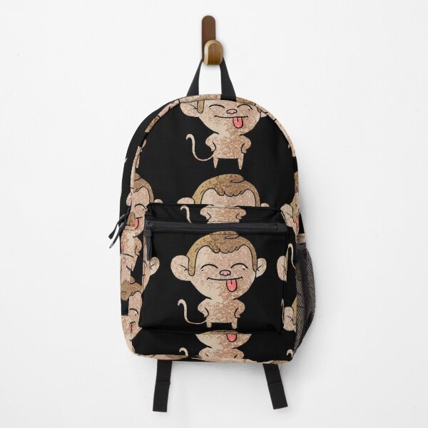 Item preview, Funny Cartoon Monkey Design designed and sold by Red-ElYoubi.