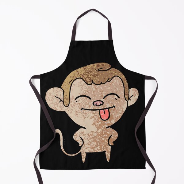 Item preview, Funny Cartoon Monkey Design designed and sold by Red-ElYoubi.