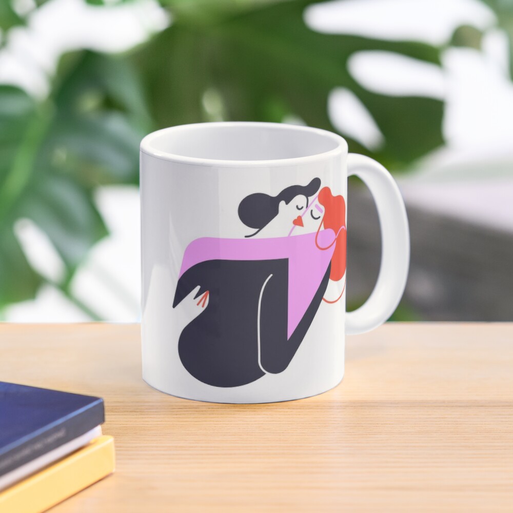 Item preview, Classic Mug designed and sold by Anyadraw.