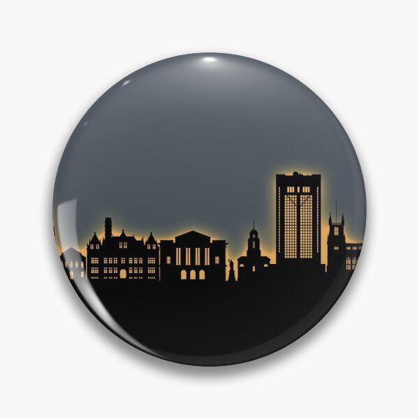 Item preview, Blackburn England Skyline designed and sold by ArtPrints.