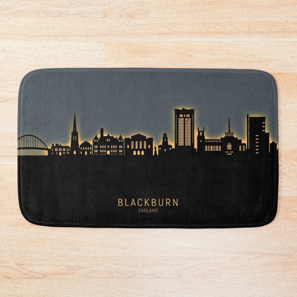 Item preview, Blackburn England Skyline designed and sold by ArtPrints.