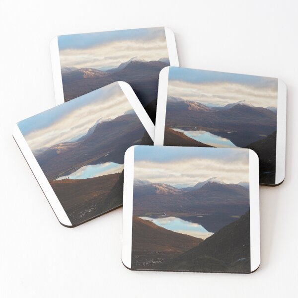 Item preview, Mountain and Loch View in Scotland.  designed and sold by kindtoearth.