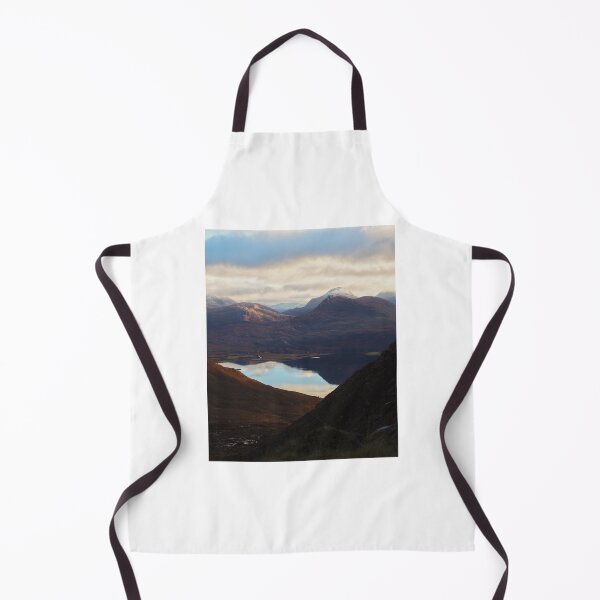 Item preview, Mountain and Loch View in Scotland.  designed and sold by kindtoearth.