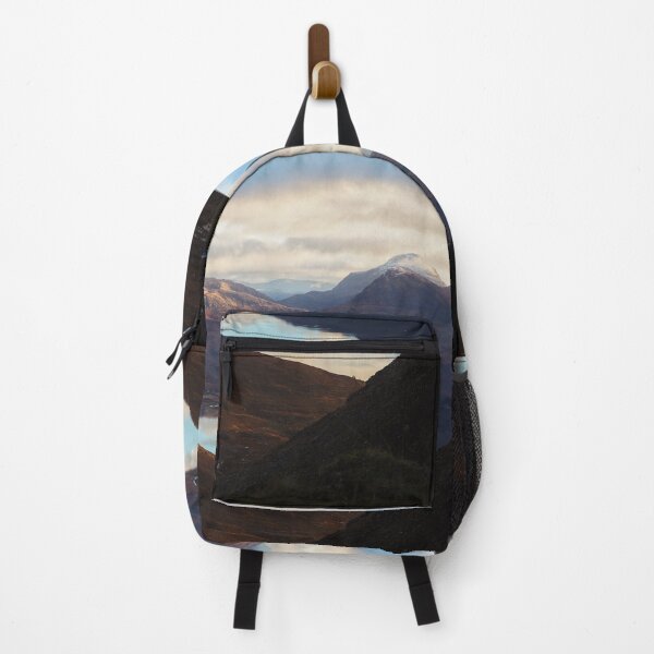 Item preview, Mountain and Loch View in Scotland. designed and sold by kindtoearth.