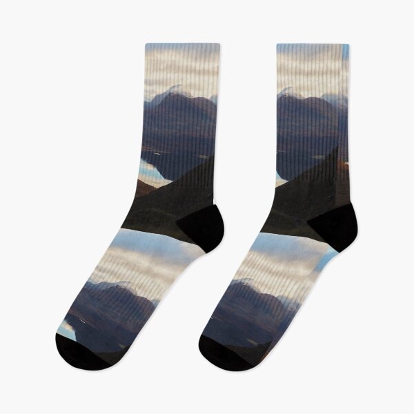 Item preview, Mountain and Loch View in Scotland.  designed and sold by kindtoearth.
