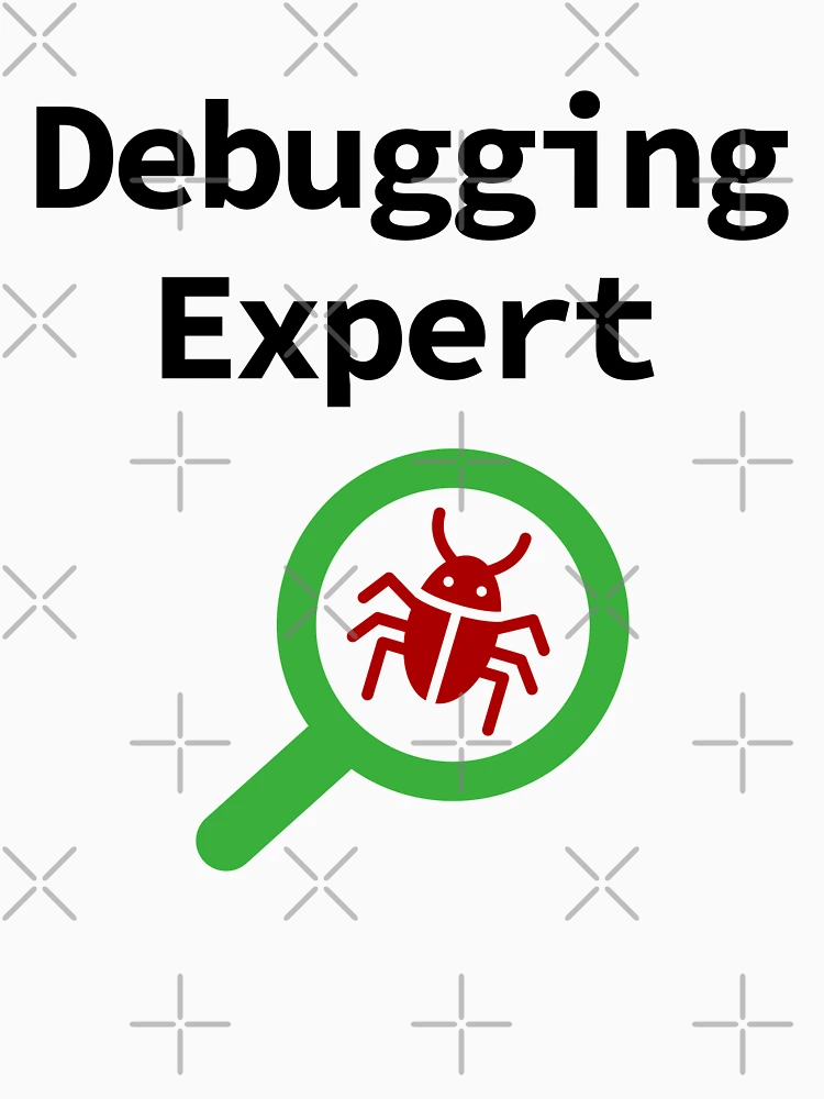 Thumbnail 4 of 4, Tank Top, Debugging Expert, Software Testing, Software Developer, Software Engineer, Computer Science, Programming Humor designed and sold by Max-Wear.