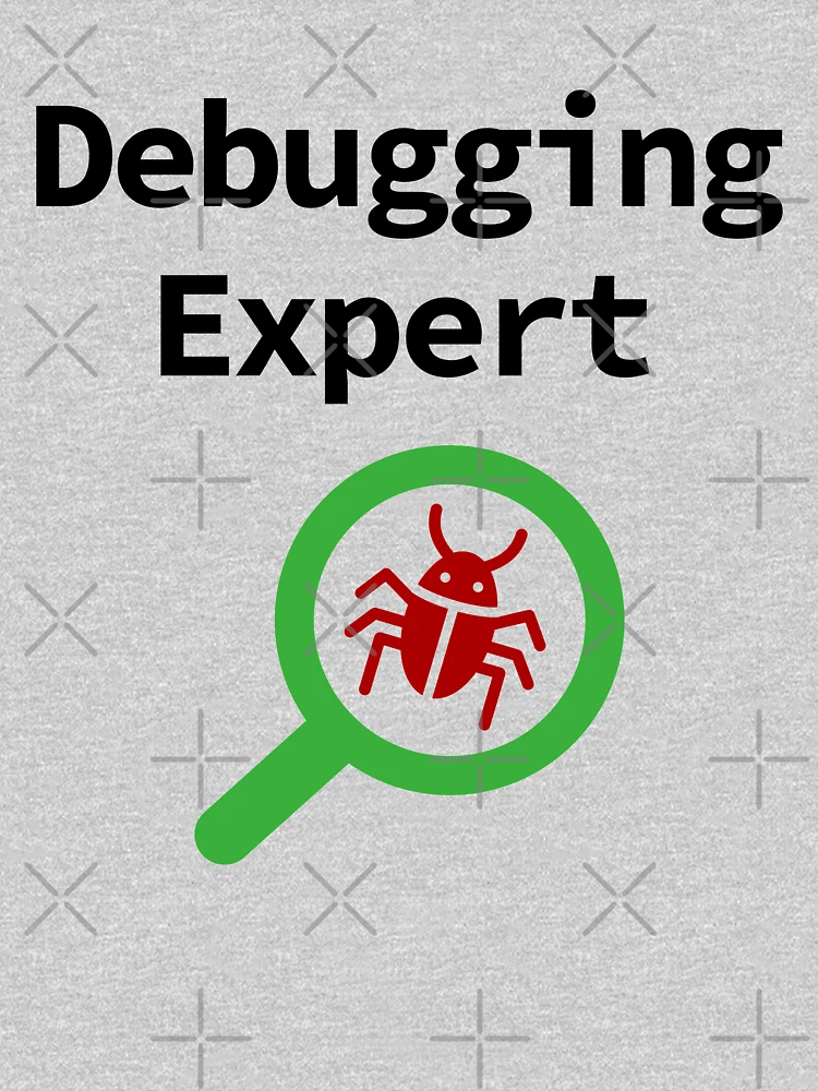 Thumbnail 5 of 5, Kids Pullover Hoodie, Debugging Expert, Software Testing, Software Developer, Software Engineer, Computer Science, Programming Humor designed and sold by Max-Wear.