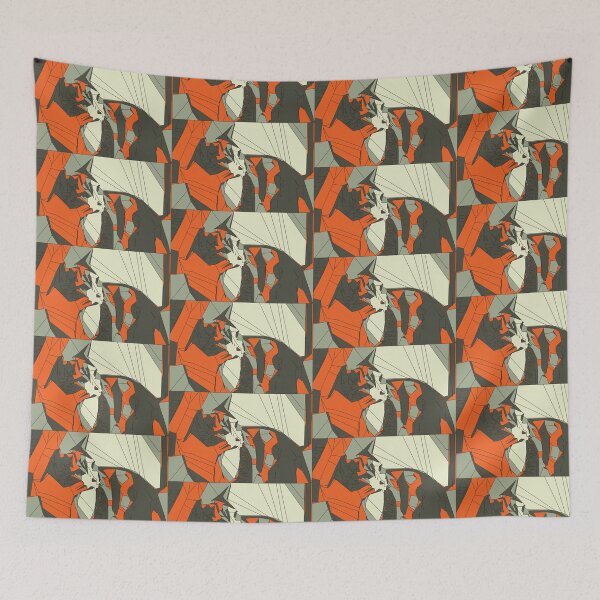 Item preview, Cat art designed and sold by Fab-io.