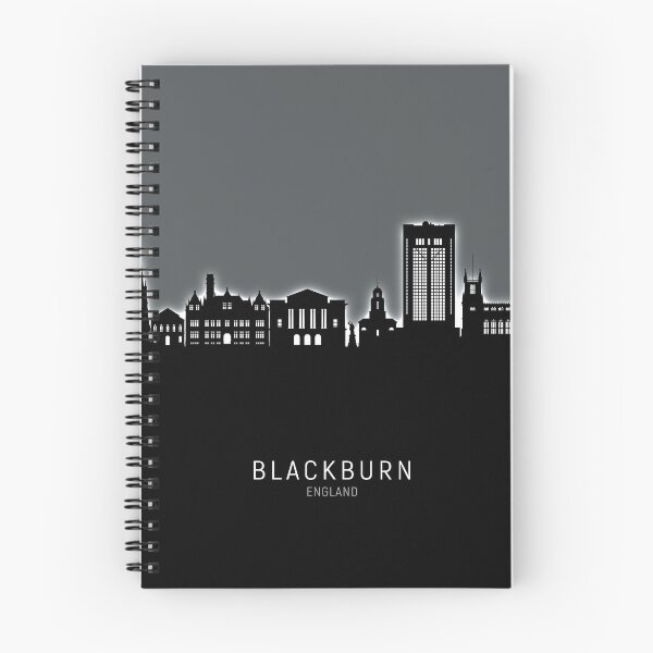 Item preview, Blackburn England Skyline designed and sold by ArtPrints.