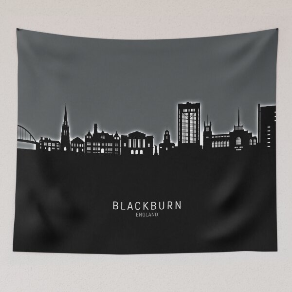Item preview, Blackburn England Skyline designed and sold by ArtPrints.