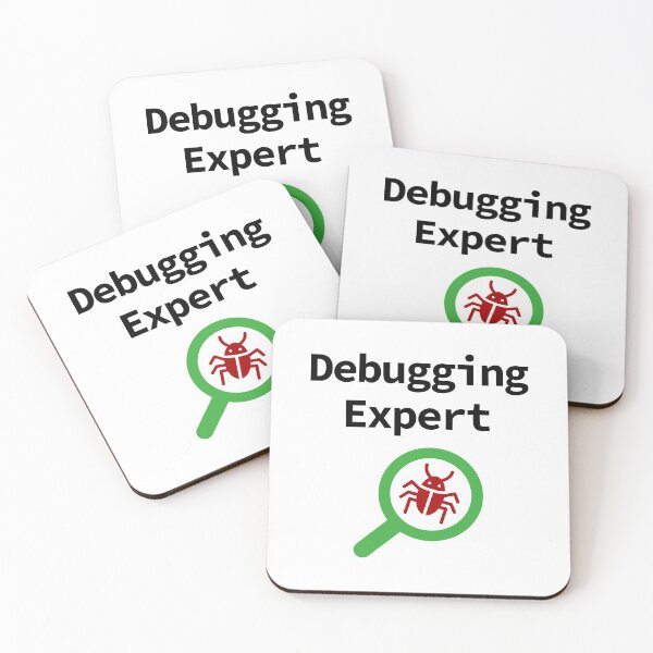 Item preview, Debugging Expert, Software Testing, Software Developer, Software Engineer, Computer Science, Programming Humor designed and sold by Max-Wear.