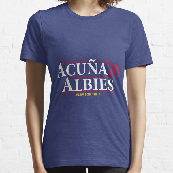 Acuna Albies 2020 Make Atlanta Champs Again T-Shirt - Yeswefollow